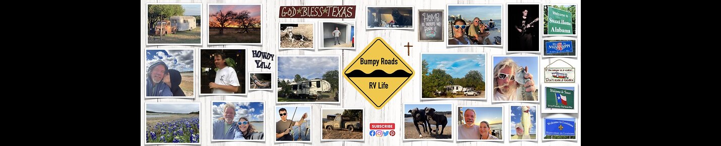 Bumpy Roads RV Life