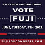 FUJI FOR CONGRESS