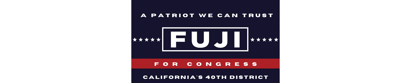 FUJI FOR CONGRESS