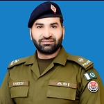 Saeed Raza Fareedi Naatkhwan & Police Officer