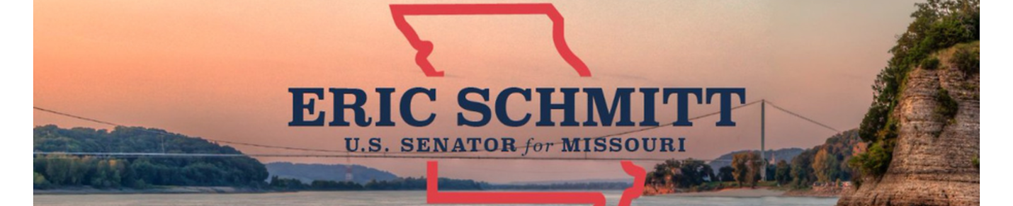 Senator Eric Schmitt