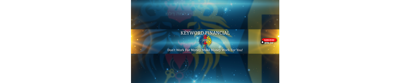 Don't Work For Money, Make Money Work For You!