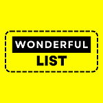 Wonderful List