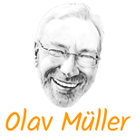 Friedensaktivist Olav Müller