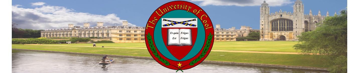 The University of Cool