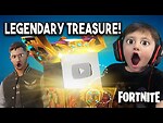 Shawn gets Legendary Treasure in the MAIL! (Beasty Shawn plays FORTNITE)