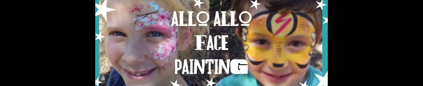 Allo Allo Face Painting