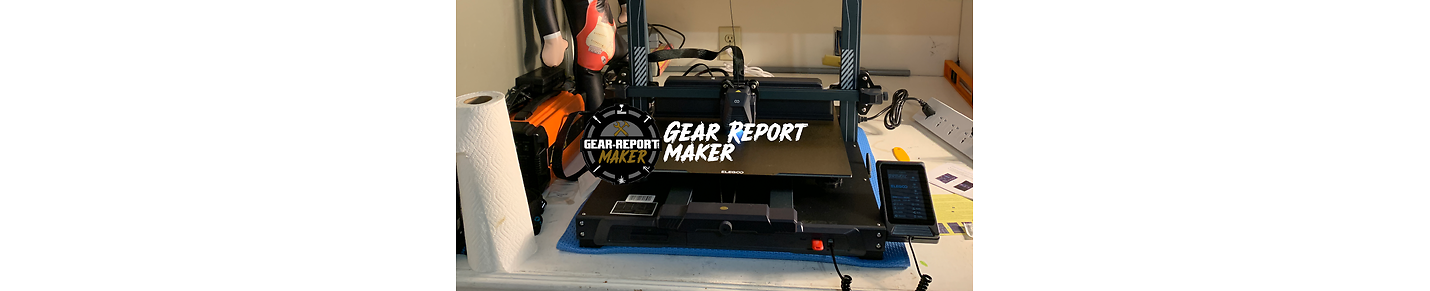 Gear Report Maker