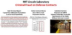 MIT, FBI, Lam Corruption