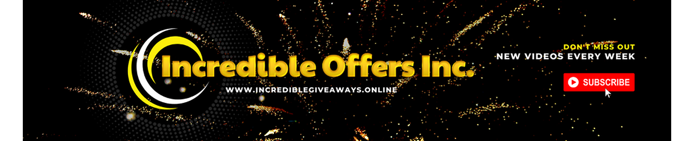 Welcome to Incredible Offers Inc Top Offers Gadgets and Giveaways!