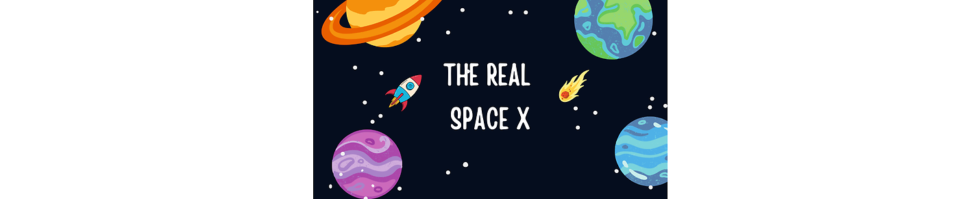 The Real space x