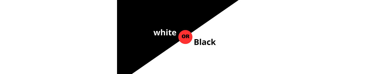 Black Or White