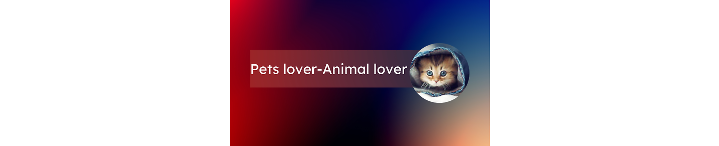 Pets lover-Animal lover all over the world