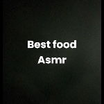 I love to eat food and like to make asmr food videos