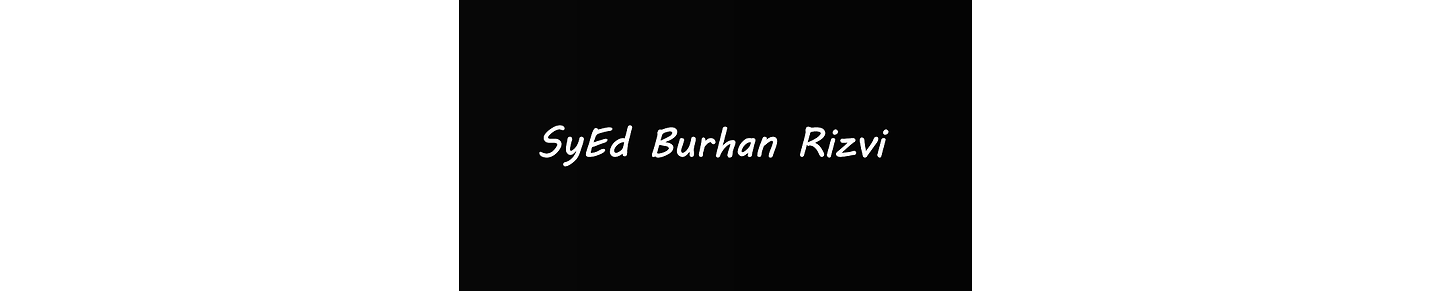 SyEd Burhan Rizvi