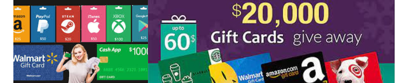 how to win gift card giveaway in USA