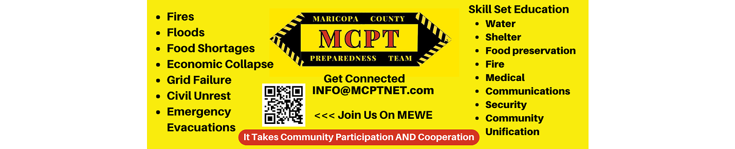 MCPT Maricopa County Preparedness Team -