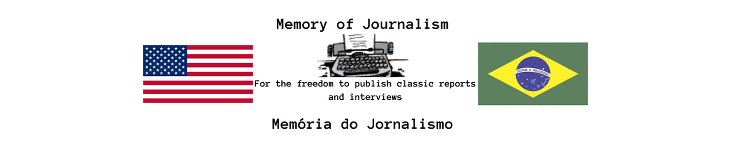 Memory of Journalism