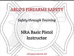 Arlo's Firearms Safety & Education