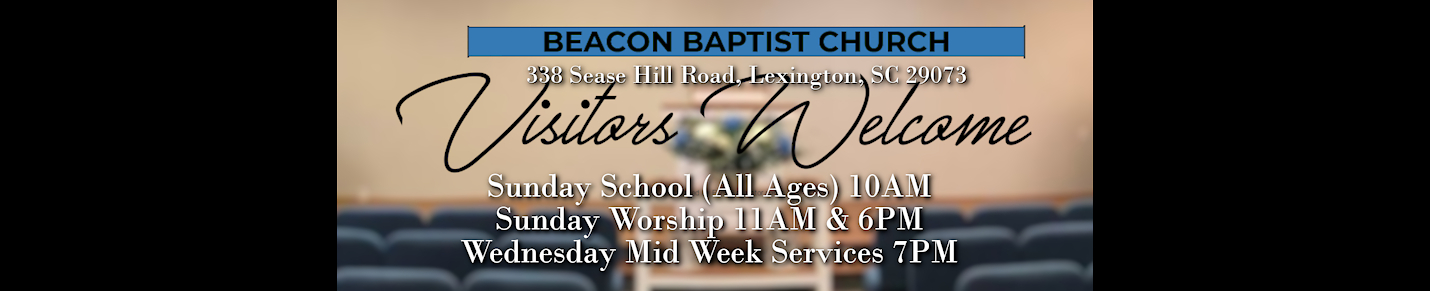 Beacon Baptist Church Lexington SC