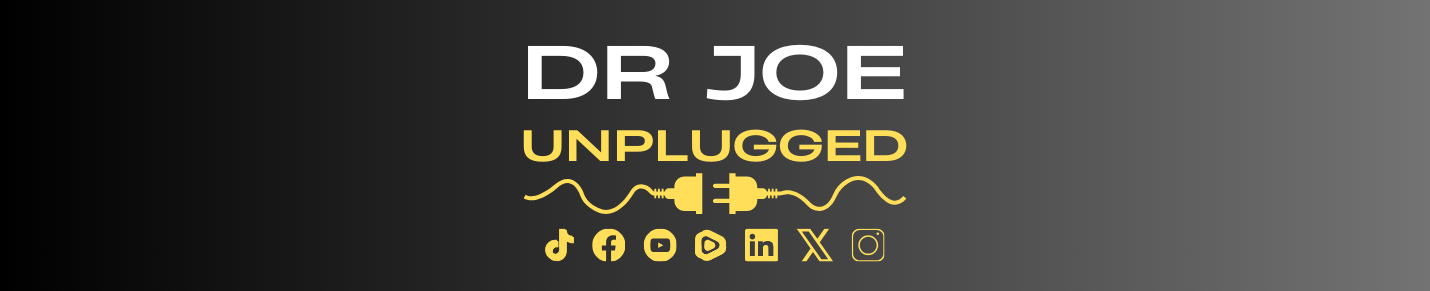 Dr Joe Unplugged