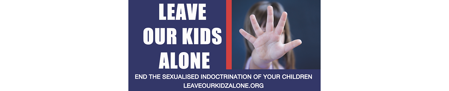 Leave Our Kidz Alone