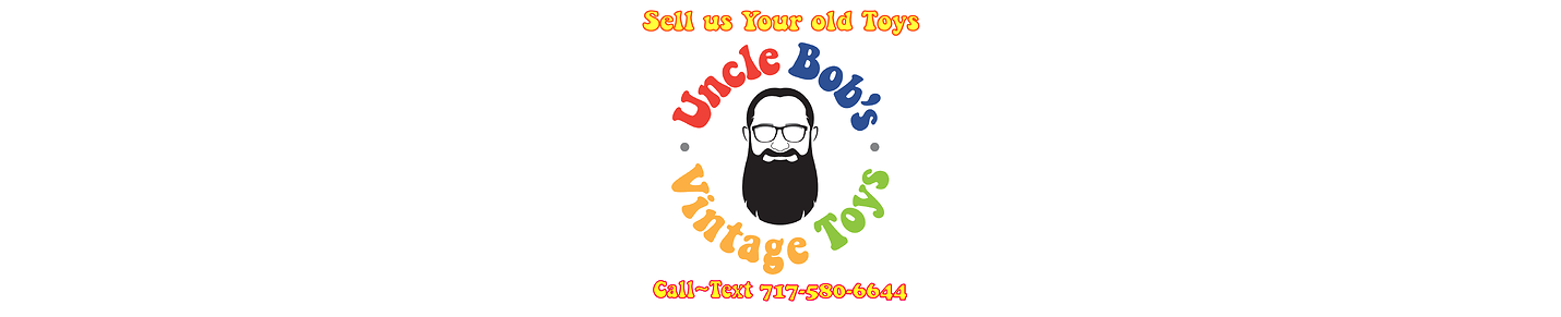 Uncle Bob's Vintage toys