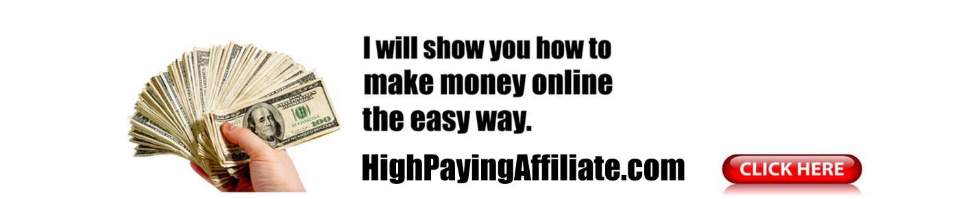 High Paying Affiliate
