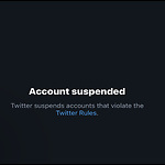 Suspended Account | Spaces