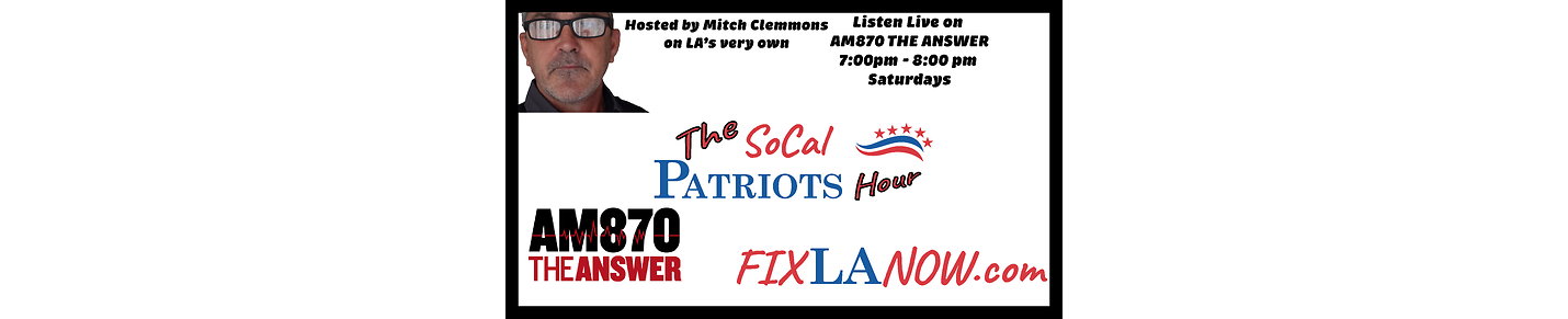 The SoCal Patriots Hour