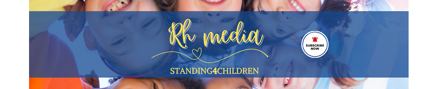 RH MEDIA STANDING 4 CHILDREN