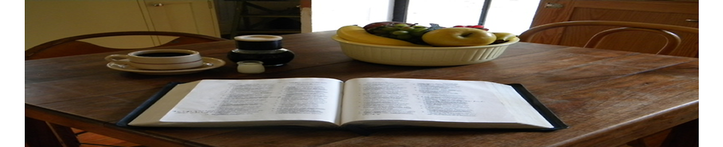 Kitchen Table Bible Talks