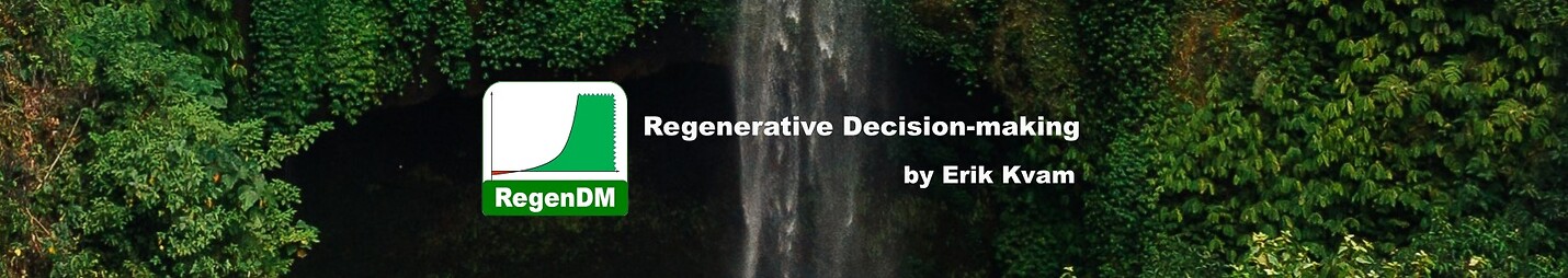 Regenerative Decision-making by Erik Kvam