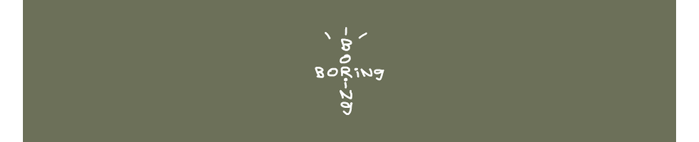 boring sound