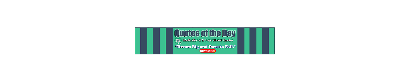 Quotes Of The Day