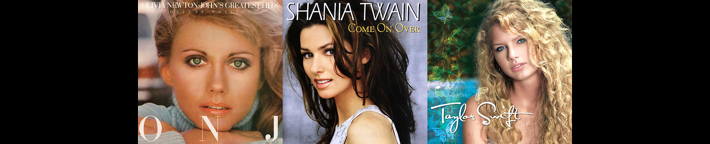 O.S.T. Channel - 𝑶livia 𝑺hania 𝑻aylor - Three Generations of Female Country-Pop Crossover with over 100 Million in Album Sales