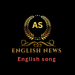 As English news and songs