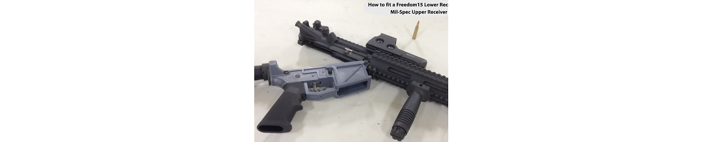 FREEDOM15 - How To Pour AR15MOLD Lower