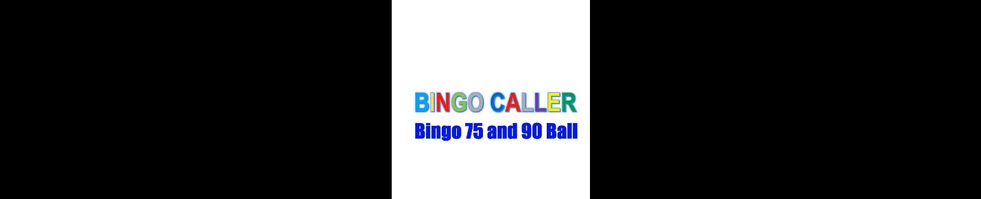 90 Ball - Bingo Caller