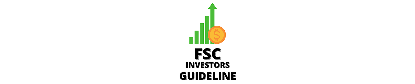 FSC investors Guideline