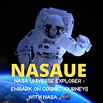 NASA Universe Explorer - Embark on Cosmic Journeys with NASA 🚀🌌