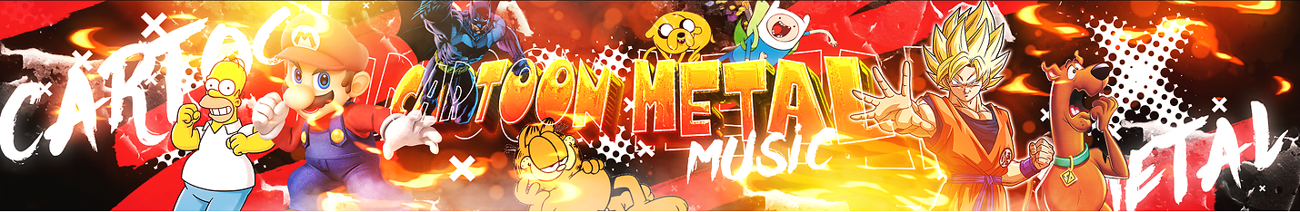 Cartoon Metal Music