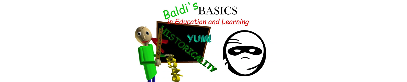 Baldi's Basics Ninja Nathanael