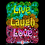 Live, laugh & love