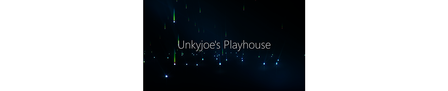 Unkyjoe's Playhouse