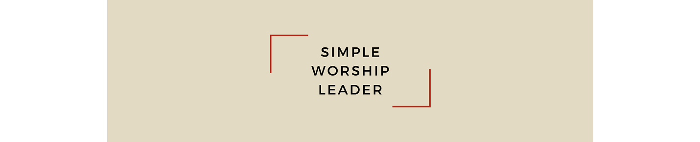 Simple Worship Leader