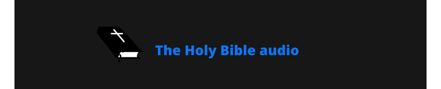 The Holy bible audio