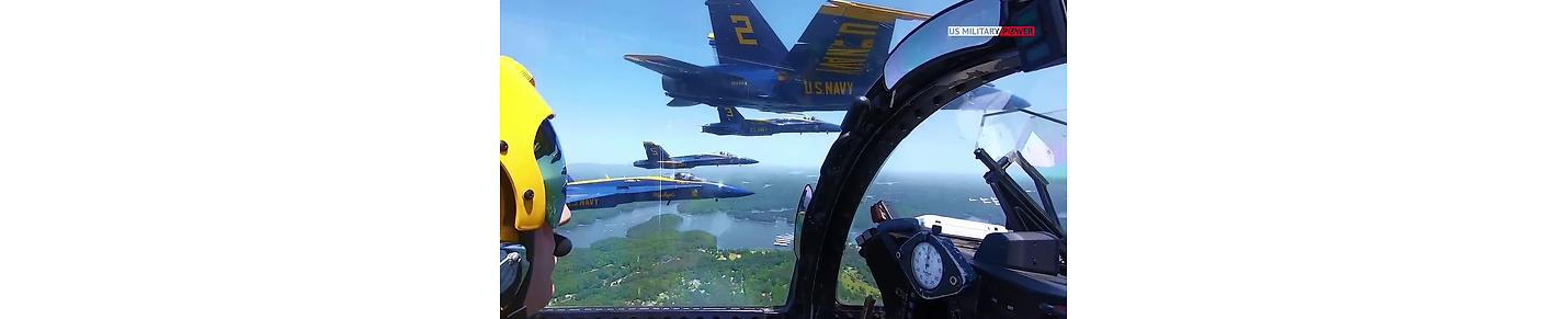 This Blue Angels Flying is Terrifying and Amazing Blue Sky