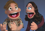 Gus and Gia Puppet Show