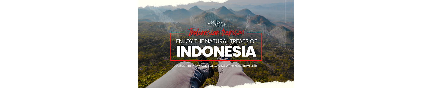 take a vacation and travel around Indonesia.